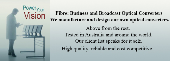 Multiplexers, Broadcast Video & Audio Signals, Fibre Optics, Optical Fibre E1 Gigabit LAN Links, Transmission, Radio Media Converters, Fibridge Australia Doteck Graftek Marketing, Broadcast optical equipment, Converters, factory, optic, fibre, wholesale